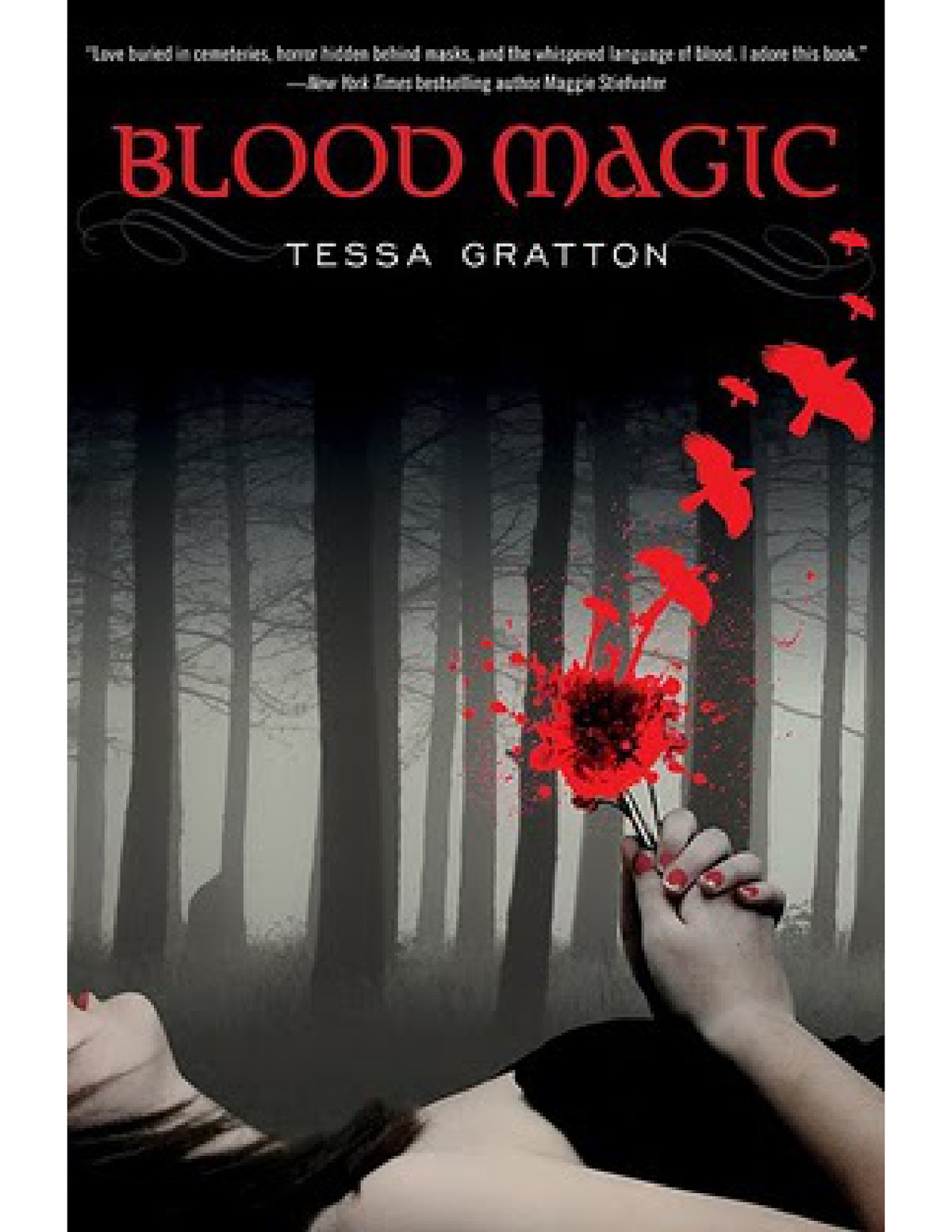 Blood Magic Gratton Tessa