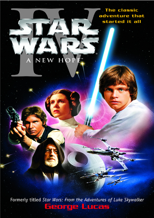 Episode Iv A New Hope Lucas George