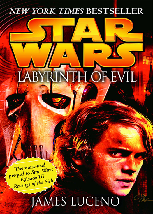 Labyrinth Of Evil Luceno James