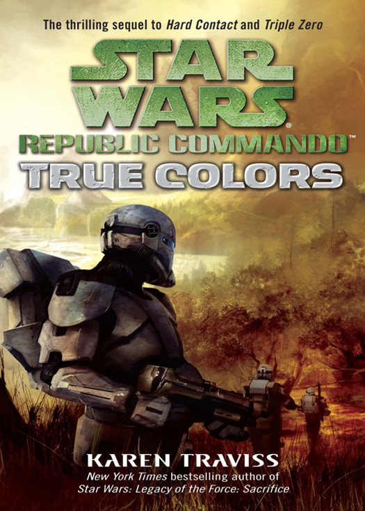 True Colors 1st Edition Karen Traviss