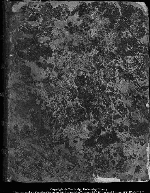 Trinity College Notebook Newton Isaac