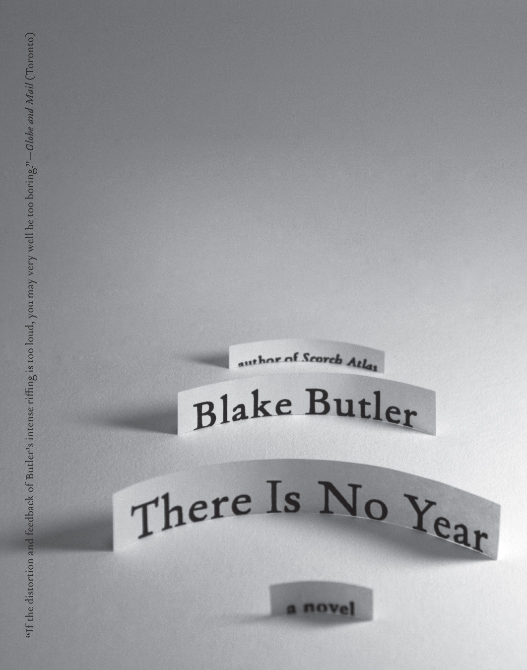 There Is No Year A Novel Butler Blake