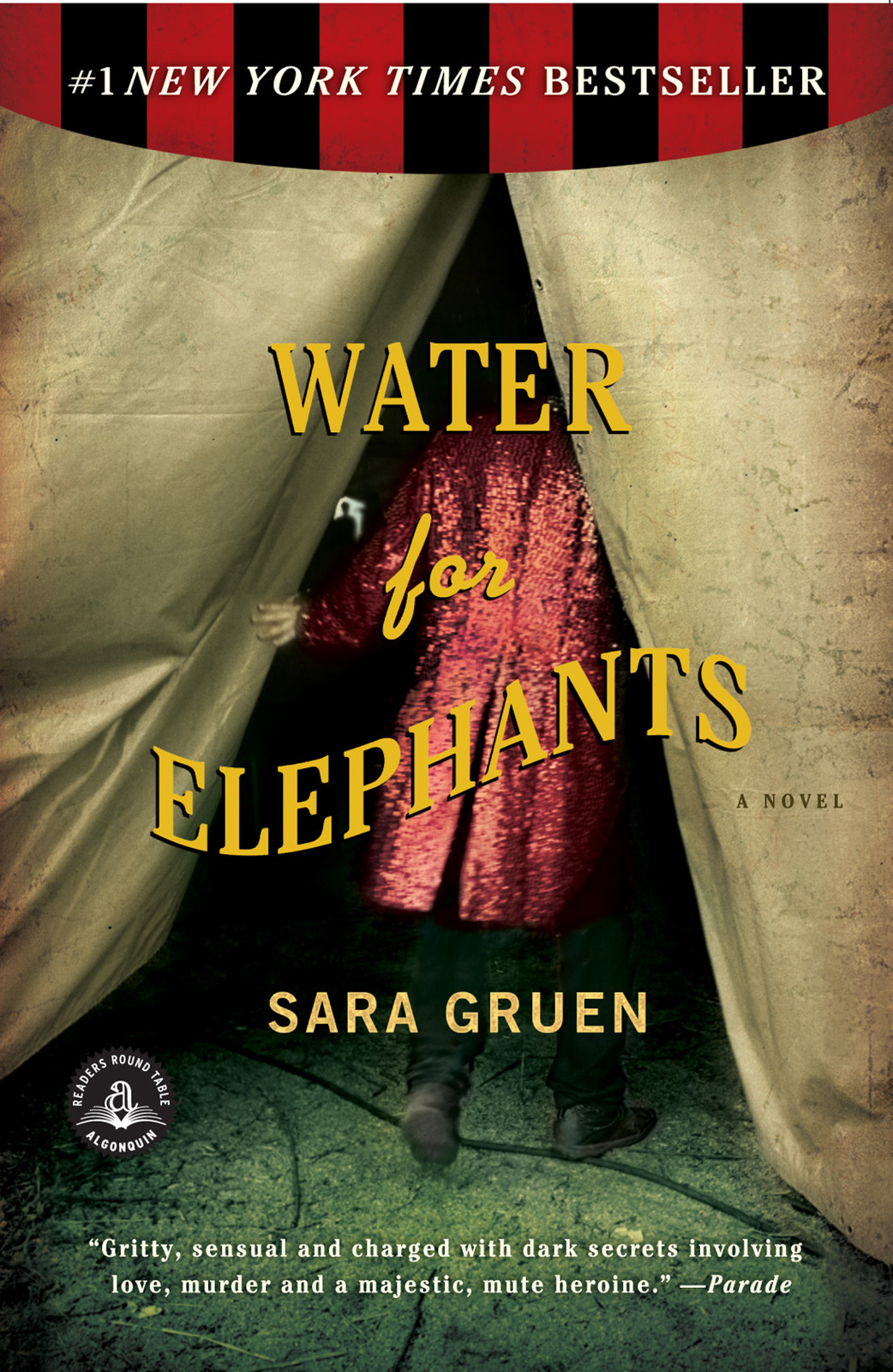 Water For Elephants Gruen Sara