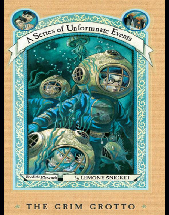 The Grim Grotto Snicket Lemony A
