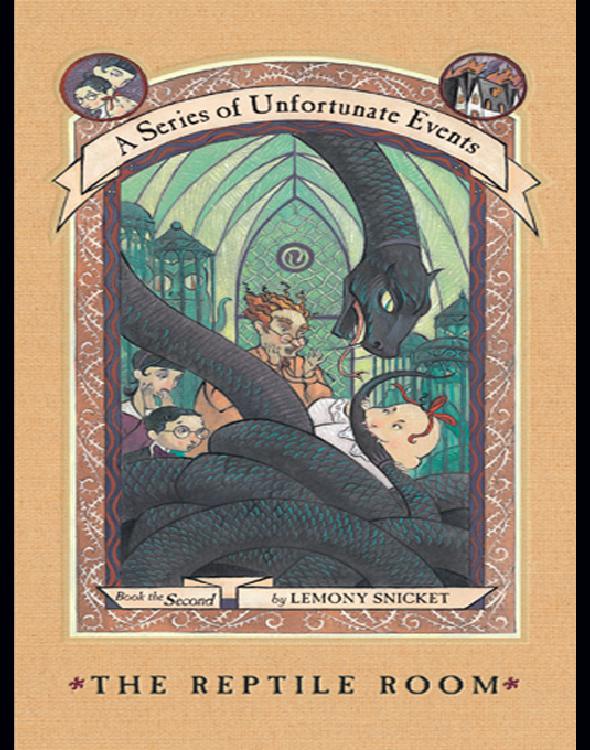 The Reptile Room Snicket Lemony A