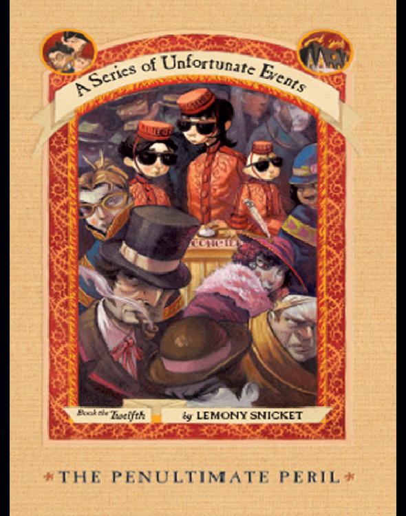 The Penultimate Peril Snicket Lemony A