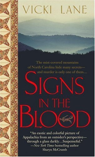 Signs In The Blood Lane Vicki