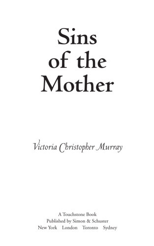 Sins Of The Mother Murray Victoria Christopher