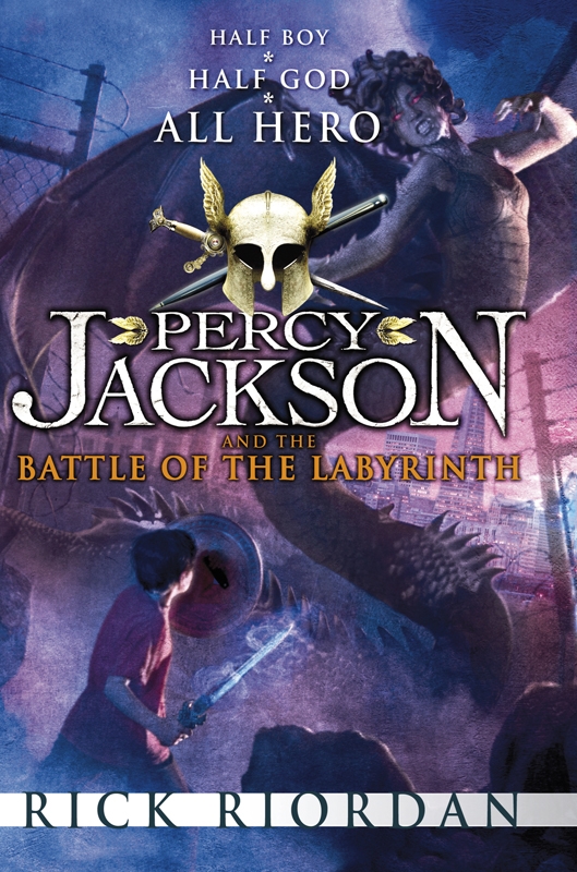 The Battle Of The Labyrinth Riordan Rick