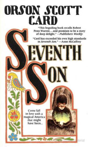 Seventh Son Card Orson Scott