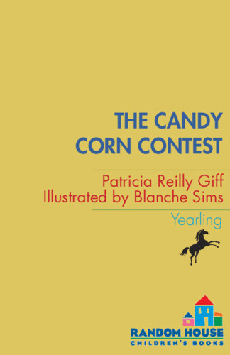 The Candy Corn Contest Giff Patricia Reilly