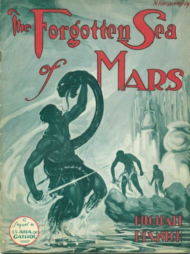The Forgotten Sea Of Mars To Tars Tarkas Resnick Mike