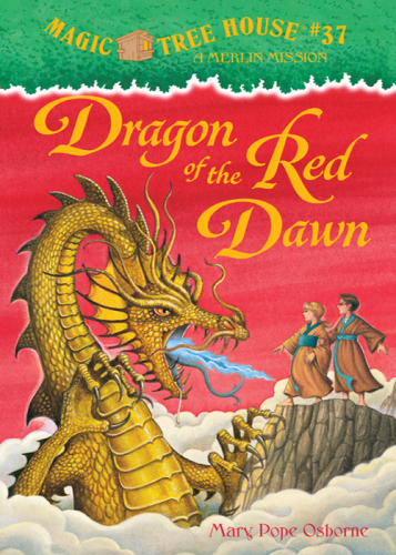 Dragon Of The Red Dawn Osborne Mary Pope