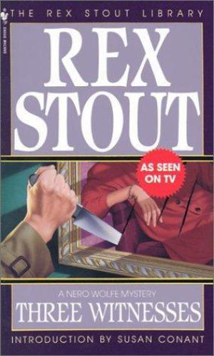 Three Witnesses Stout Rex