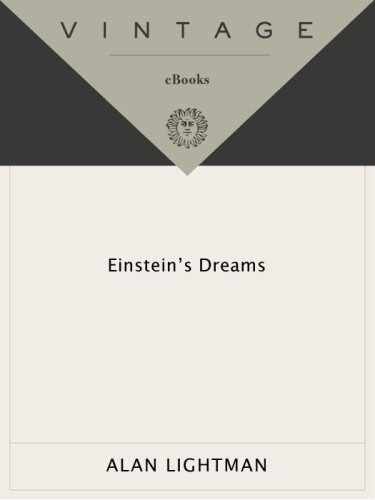 Einsteins Dreams Lightman Alan