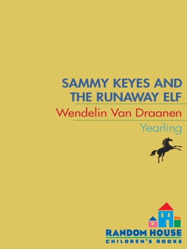 Sammy Keyes And The Runaway Elf Draanen Wendelin Van