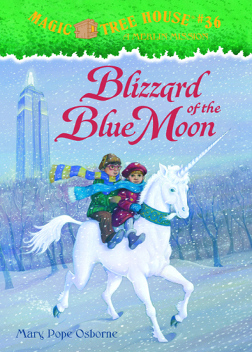 Blizzard Of The Blue Moon Magic Tree House 36merlin Mission 8 Osborne