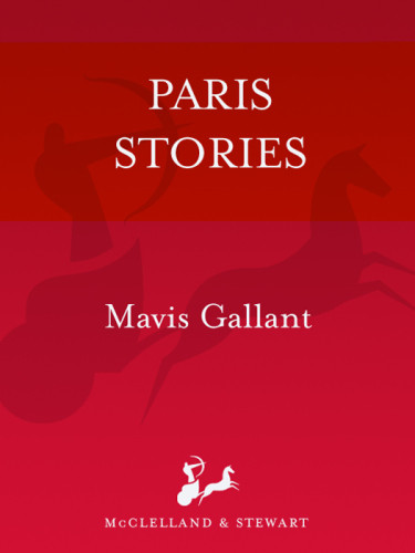Paris Stories Gallant Mavis