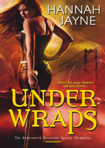 Under Wraps Jayne Hannah