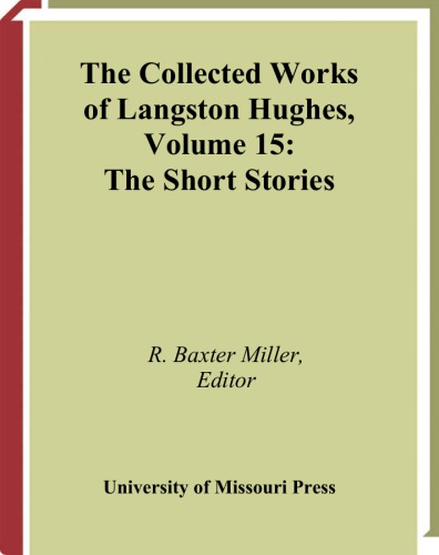 The Short Stories Hughes Langston