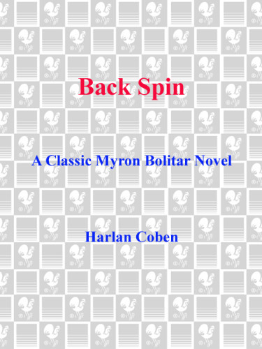 Back Spin Coben Harlan