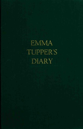 Emma Tuppers Diary Dickinson Peter