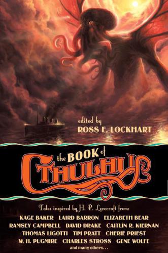 The Book Of Cthulhu Ross E Lockhart