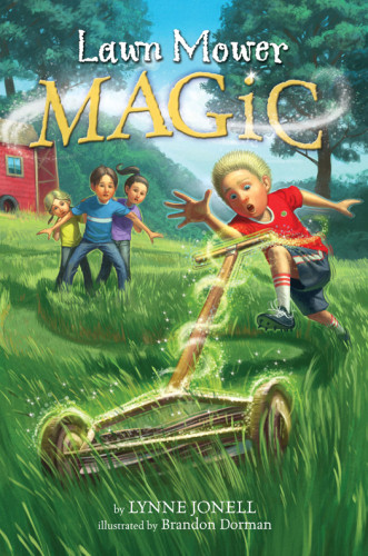 Lawn Mower Magic Jonell Lynne