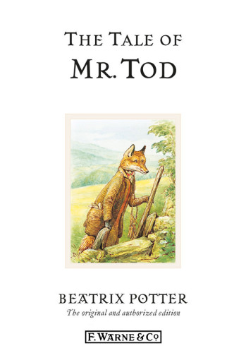 The Tale Of Mr Tod Potter Beatrix