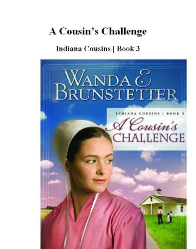 A Cousins Challenge Brunstetter Wanda E