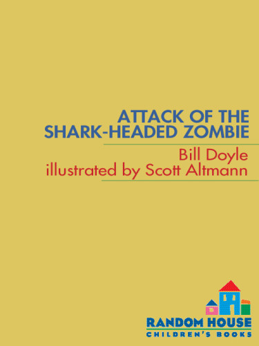 Attack Of The Sharkheaded Zombie Doyle Bill