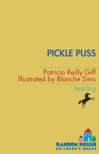 Pickle Puss Giff Patricia Reilly