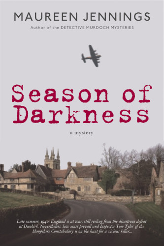 Season Of Darkness Jennings Maureen