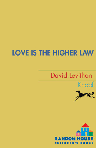 Love Is The Higher Law Levithan David