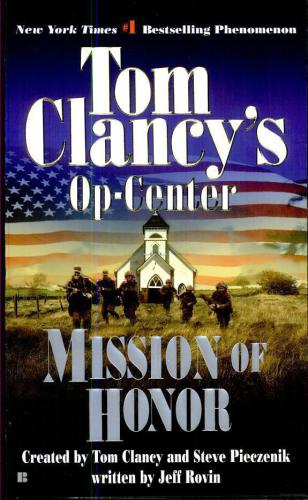 Mission Of Honor Jeff Rovin Clancy Tom Pieczenik Steve