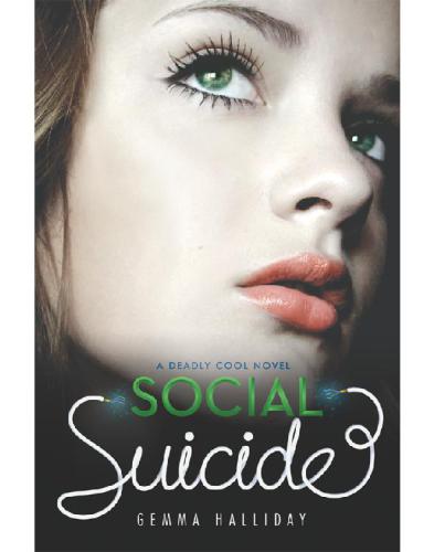 Social Suicide Deadly Cool Cozy Mystery 2 Kindle Gemma Halliday Et El