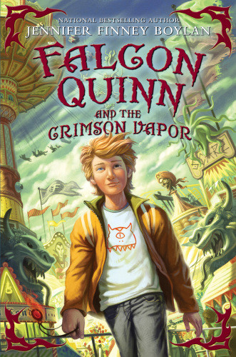 Falcon Quinn And The Crimson Vapor Jennifer Finney Boylan