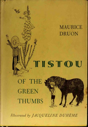 Tistou Of The Green Thumbs Tistou Of The Green Fingers Druon Maurice