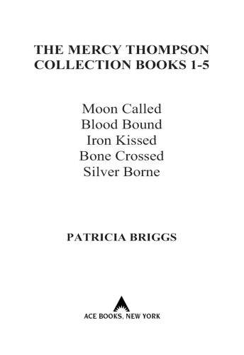 The Mercy Thompson Collection Books 15 Patricia Briggs