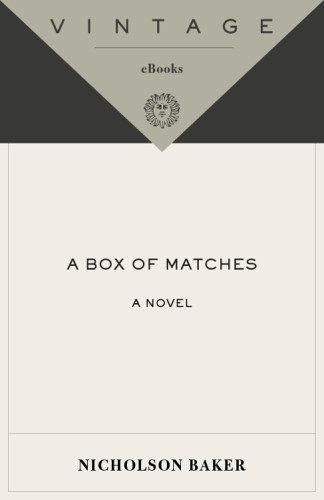 A Box Of Matches Baker Nicholson
