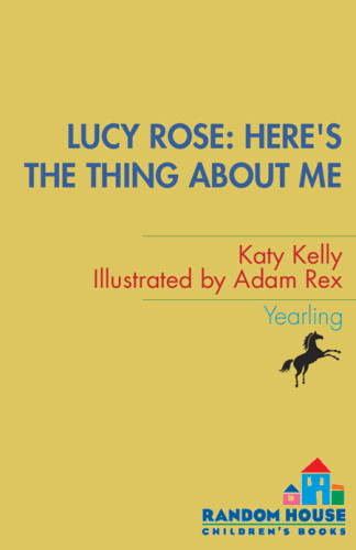 Lucy Rose Heres The Thing About Me Kelly Katy