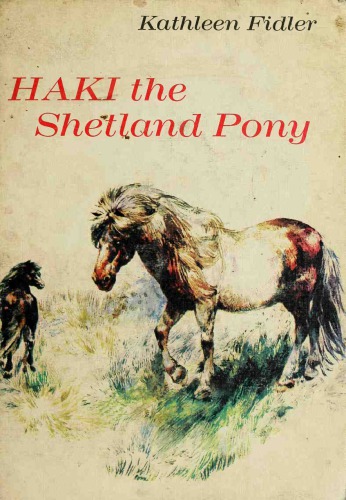 Haki The Shetland Pony Fidler Kathleen
