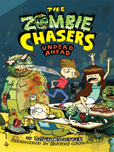 Undead Ahead Kloepfer John
