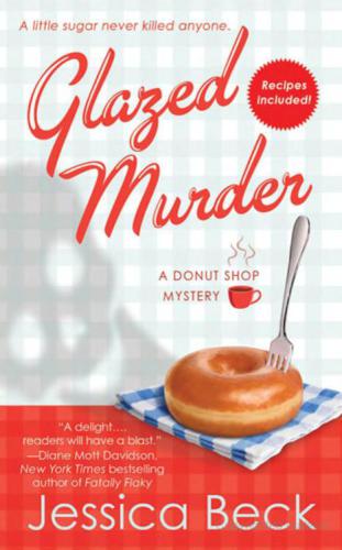 Glazed Murder Beck Jessica