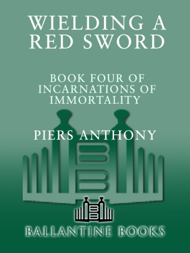 Wielding A Red Sword Anthony Piers