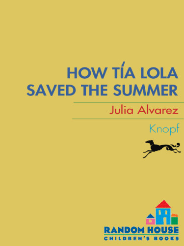 How Tia Lola Saved The Summer Alvarez Julia