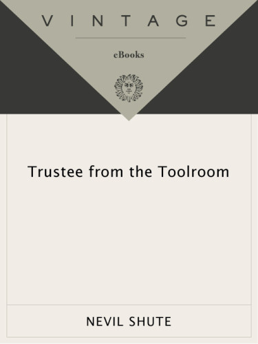 Trustee From The Toolroom Shute Nevil
