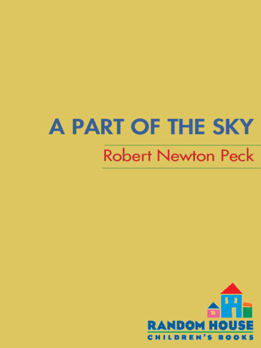 A Part Of The Sky Peck Robert Newton