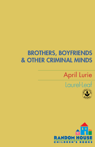 Brothers Boyfriends Other Criminal Minds Lurie April
