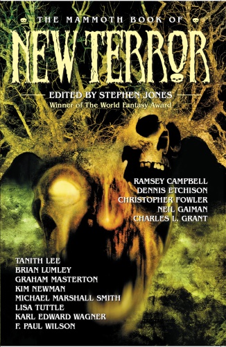 The Mammoth Book Of New Terror Jones Stephen Ed